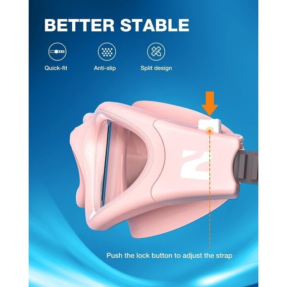 G1 SE Anti-Fog Swim Goggles for Adult Men & Women - Clear Vision Design - Picture 5 of 8